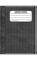 Graph Paper Composition Notebook: Math and Science Lover Graph Paper Cover (Quad Ruled 5 squares per inch, 100 pages) Birthday Gifts For Math Lover Teacher, Student Notebook