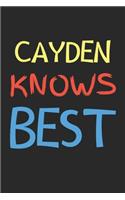 Cayden Knows Best