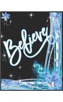 Believe Sermon Journal For Women