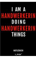 Notizbuch für Handwerker / Handwerkerin