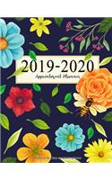 2019-2020 appointment planner - Organizer & Diary Academic planner: July 1, 2019 to June 30, 2020 Teacher Planner -Academic Year Lesson Plan and Record Book with Floral Cover