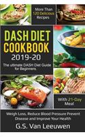 DASH Diet Cookbook 2019-20