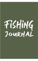 Fishing Journal