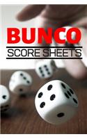 Bunco Score Sheets