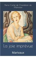 La joie imprévue