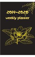 2019-2020 Weekly Planner