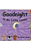 Goodnight to My Little Lambs