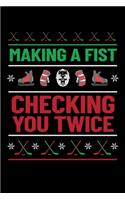 Making a Fist Checking You Twice