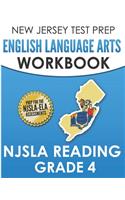 NEW JERSEY TEST PREP English Language Arts Workbook NJSLA Reading Grade 4