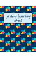 Practicing Handwriting Notebook