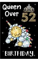 Queen Over 52 Birthday