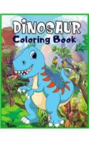 Dinosaur Coloring Book