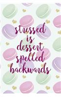 Stressed Is Dessert Spelled Backwards