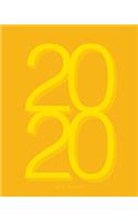 2020 Weekly Planner