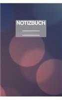 Notizbuch A5 Muster Lila Dunkel Formen Wasserfarben