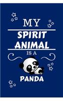 My Spirit Animal Is A Panda