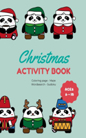 Christmas Activity Book