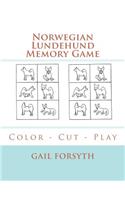 Norwegian Lundehund Memory Game