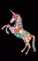 Unicorn horse notebook