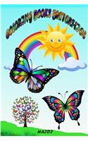 Coloring Books Butterflies
