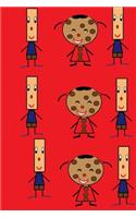 Stickboy and Cookie Special Edition Notebook