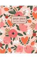 2019-2023 Five Year Planner