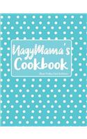 Nagymama's Cookbook Blue Polka Dot Edition