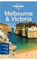 Lonely Planet Melbourne & Victoria