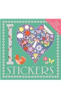 I Heart Stickers