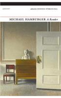Michael Hamburger: A Reader