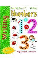 Get Set Go Writing: Numbers