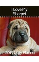 I Love My Sharpei