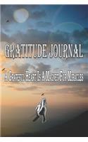 Gratitude Journal - A Grateful Heart Is a Magnet for Miracles: Holy Cross - Begin Each Day with a Grateful Heart
