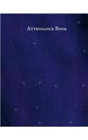 Attendance Book