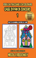 Fogli di lavoro dei tracciati e dei colori (Omini di Pan di Zenzero e Case 1)
