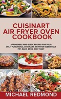 Cuisinart Air Fryer Oven Cookbook