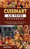 Cuisinart Air Fryer Cookbook 2022