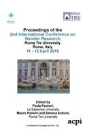 Icgr 2019 - Proceedings of the 2nd International Conference on Gender Research