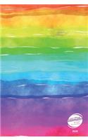 A5 Ultimate Diary Planner 2020 (Rainbow) Goal setting, week & year to view, to do lists, stats tracking, vision board, note pages, Facebook group. Full colour. Dec 2019-Dec 2020
