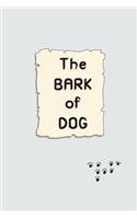 Bark of Dog