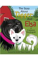 Story About Tigger and Elsa