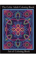 Celtic Adult Coloring Book