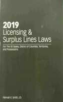 2019 Licensing & Surplus Lines Laws