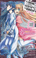 Is It Wrong to Try to Pick Up Girls in a Dungeon? On the Side: Sword Oratoria, Vol. 11