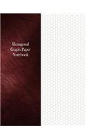 Hexagonal Graph Paper Notebook