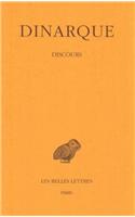 Dinarque, Discours