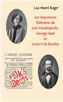 Les impostures littéraires de Lew Vanderpoole