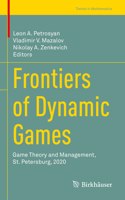 Frontiers of Dynamic Games