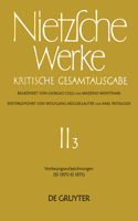 Vorlesungsaufzeichnungen (SS 1870 - SS 1871)