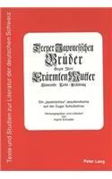 Dreyer Japonesischen Brueder Gegen Jhrer Eraermten Mutter Sinnreiche Liebs=erfindung